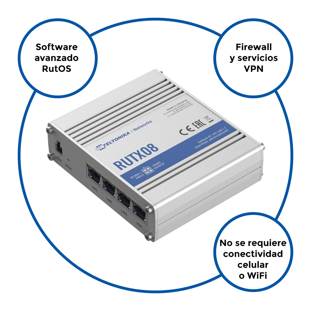 TELTONIKA_Switches-Routers-Industriales_RUTX08-info TELTONIKA_Switches-Routers-Industriales_RUTX08-info