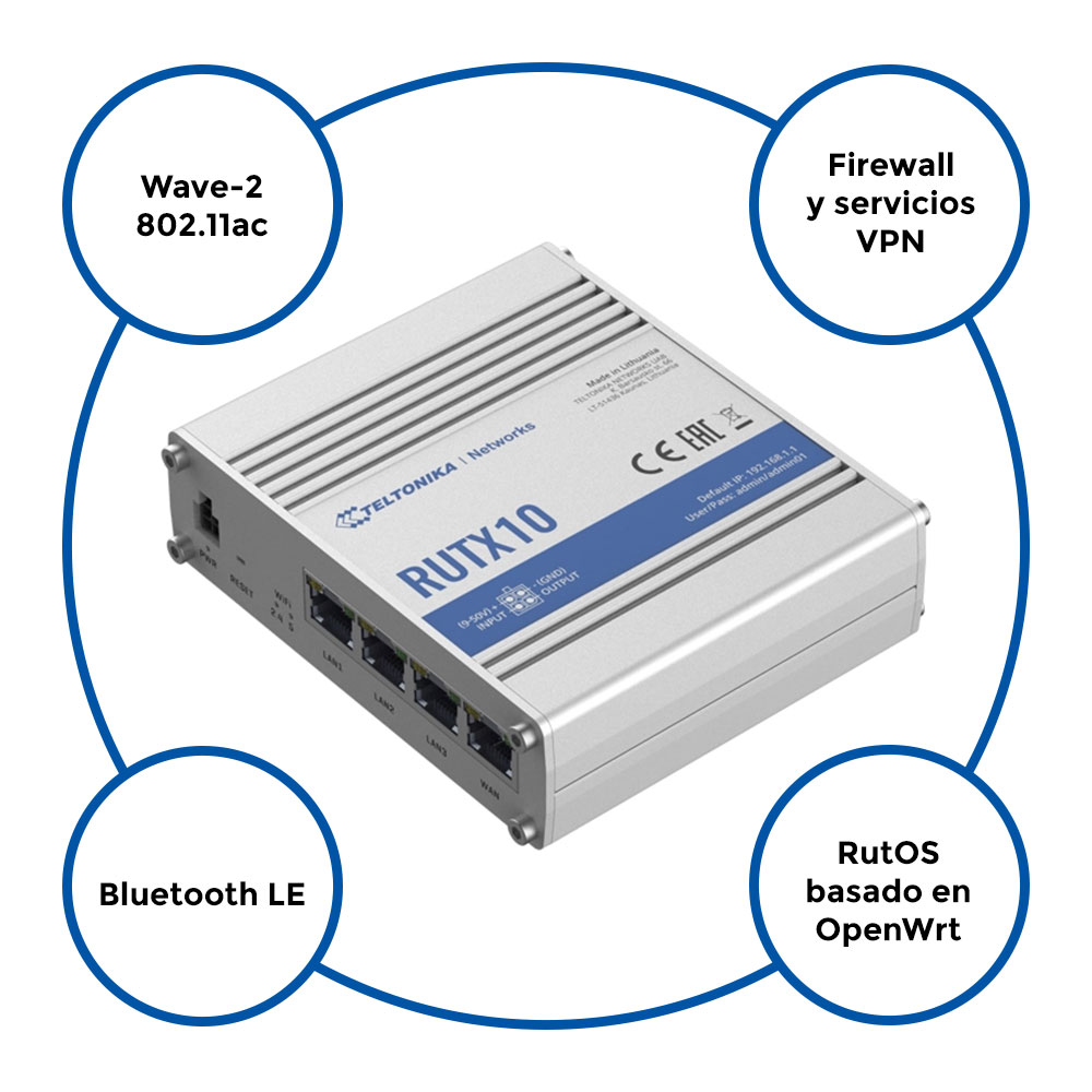 TELTONIKA_Switches-Routers-Industriales_RUTX10-info TELTONIKA_Switches-Routers-Industriales_RUTX10-info