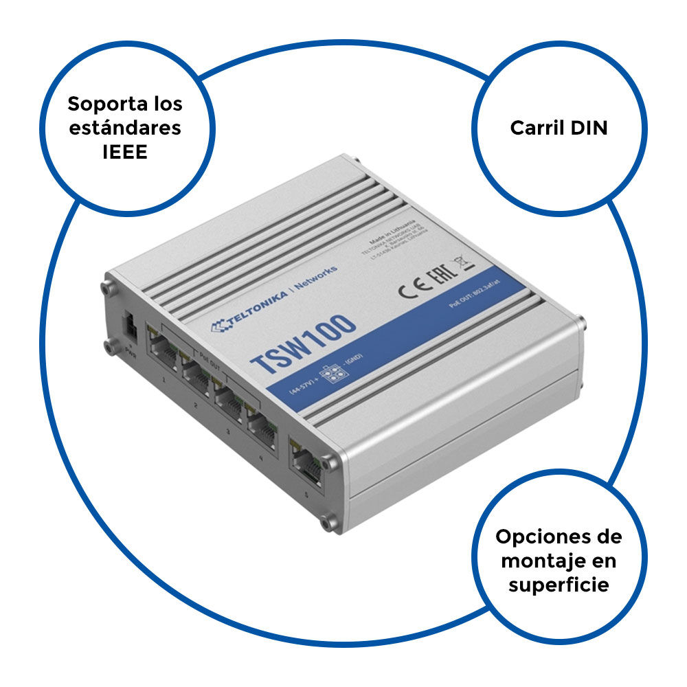 TELTONIKA_Switches-Routers-Industriales_TSW100-info TELTONIKA_Switches-Routers-Industriales_TSW100-info