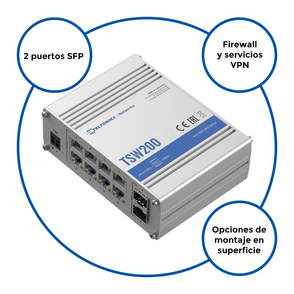 TELTONIKA_Switches-Routers-Industriales_TSW200-info TELTONIKA_Switches-Routers-Industriales_TSW200-info